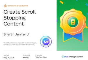 Create Scroll Stopping Content
