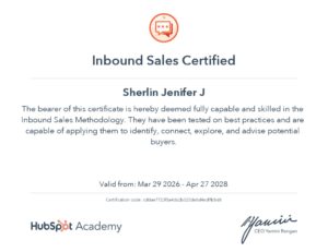 Inbound Sales